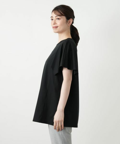 Leilian / レリアン カットソー | フレアカットソー【Leilian WHITE LABEL】 | 詳細11