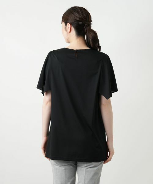 Leilian / レリアン カットソー | フレアカットソー【Leilian WHITE LABEL】 | 詳細12