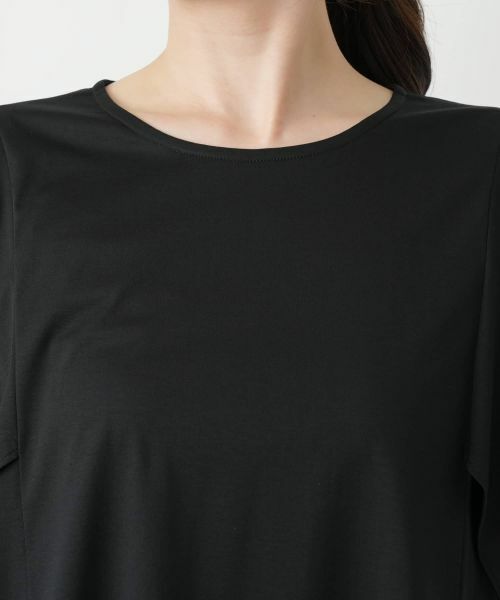 Leilian / レリアン カットソー | フレアカットソー【Leilian WHITE LABEL】 | 詳細13