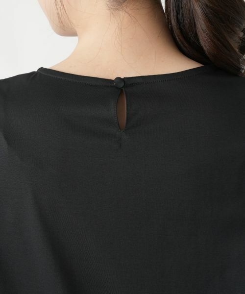 Leilian / レリアン カットソー | フレアカットソー【Leilian WHITE LABEL】 | 詳細14