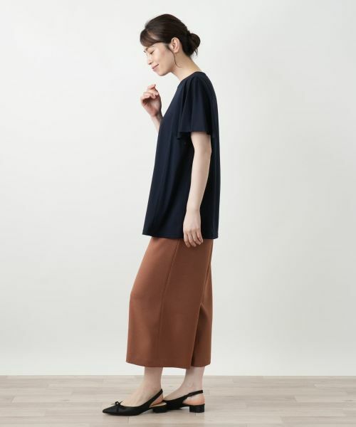 Leilian / レリアン カットソー | フレアカットソー【Leilian WHITE LABEL】 | 詳細2