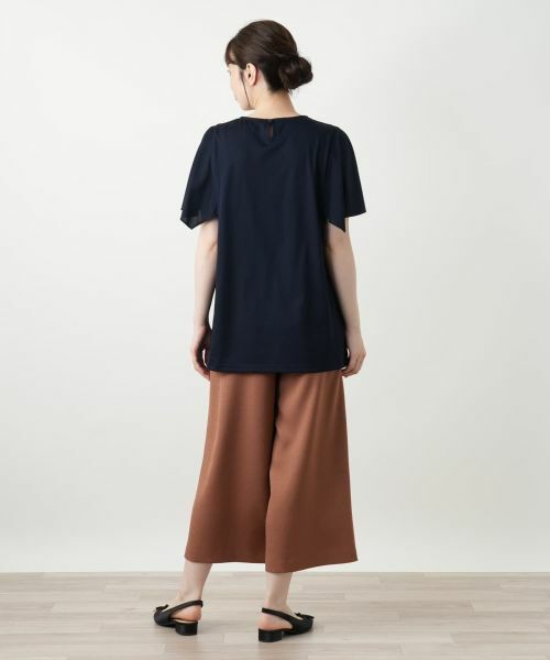 Leilian / レリアン カットソー | フレアカットソー【Leilian WHITE LABEL】 | 詳細3