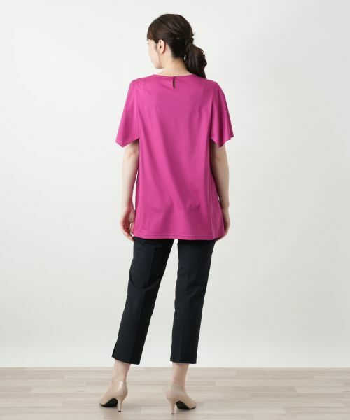 Leilian / レリアン カットソー | フレアカットソー【Leilian WHITE LABEL】 | 詳細6