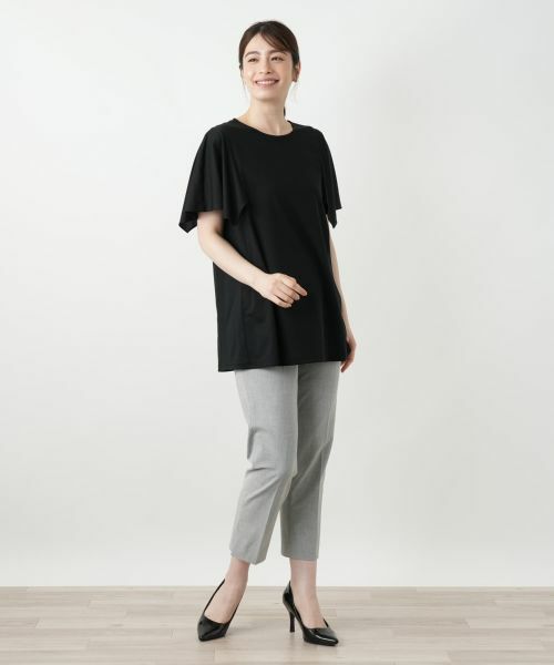 Leilian / レリアン カットソー | フレアカットソー【Leilian WHITE LABEL】 | 詳細7