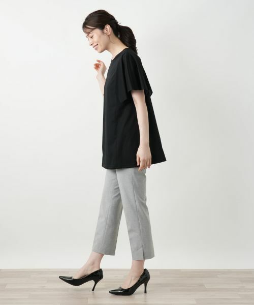 Leilian / レリアン カットソー | フレアカットソー【Leilian WHITE LABEL】 | 詳細8