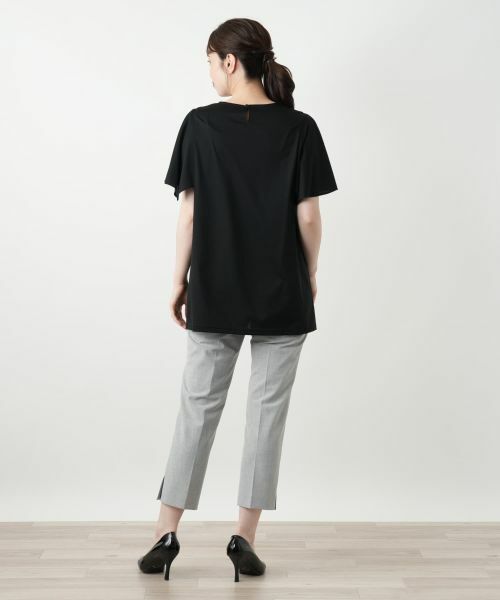 Leilian / レリアン カットソー | フレアカットソー【Leilian WHITE LABEL】 | 詳細9