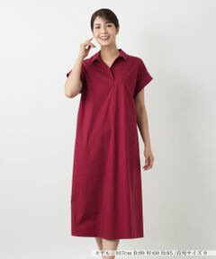 Leilian / レリアン ドレス | 洗えるサックワンピース