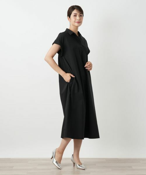 Leilian / レリアン ドレス | 洗えるサックワンピース | 詳細1