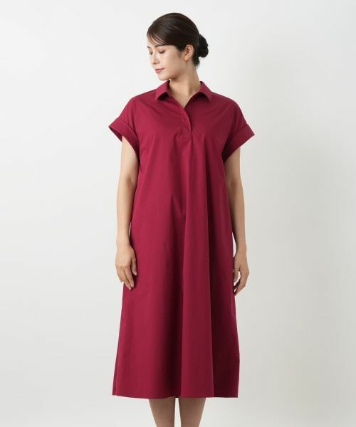 Leilian / レリアン ドレス | 洗えるサックワンピース | 詳細10