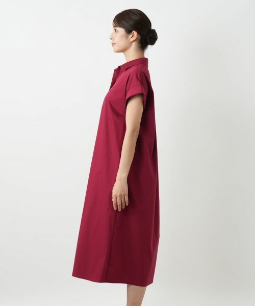 Leilian / レリアン ドレス | 洗えるサックワンピース | 詳細11