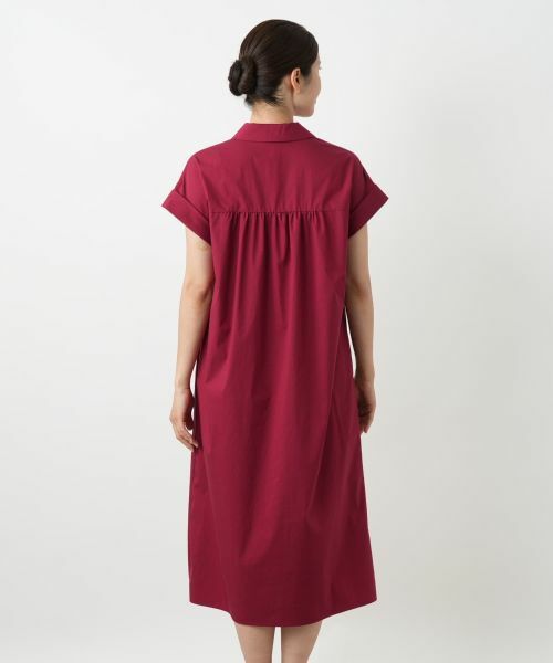 Leilian / レリアン ドレス | 洗えるサックワンピース | 詳細12