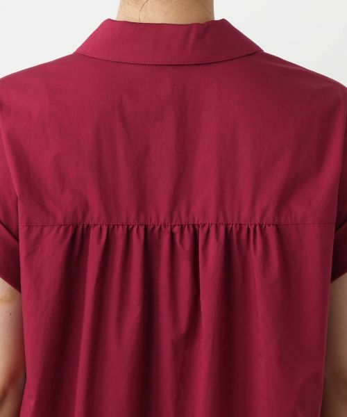 Leilian / レリアン ドレス | 洗えるサックワンピース | 詳細14