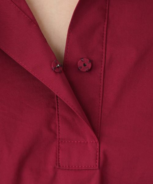 Leilian / レリアン ドレス | 洗えるサックワンピース | 詳細15