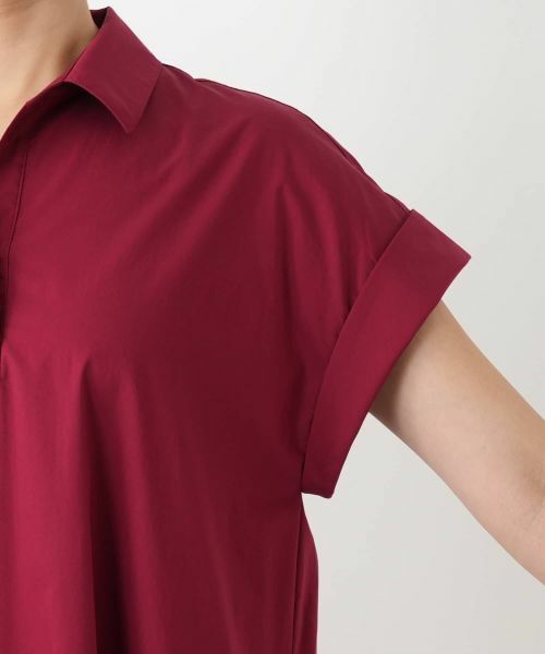 Leilian / レリアン ドレス | 洗えるサックワンピース | 詳細16