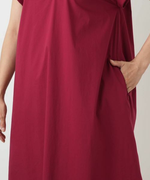 Leilian / レリアン ドレス | 洗えるサックワンピース | 詳細17