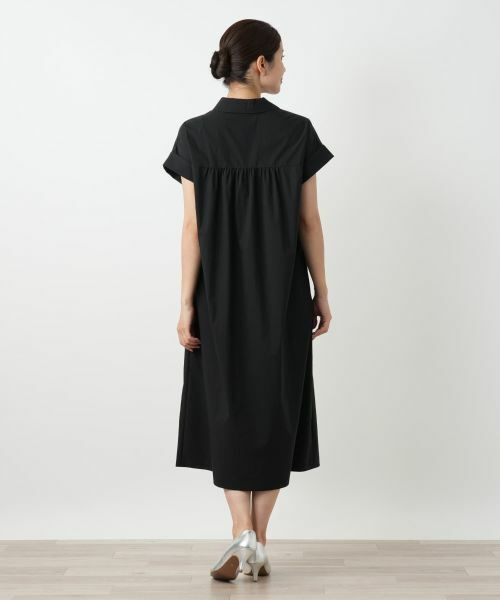 Leilian / レリアン ドレス | 洗えるサックワンピース | 詳細3