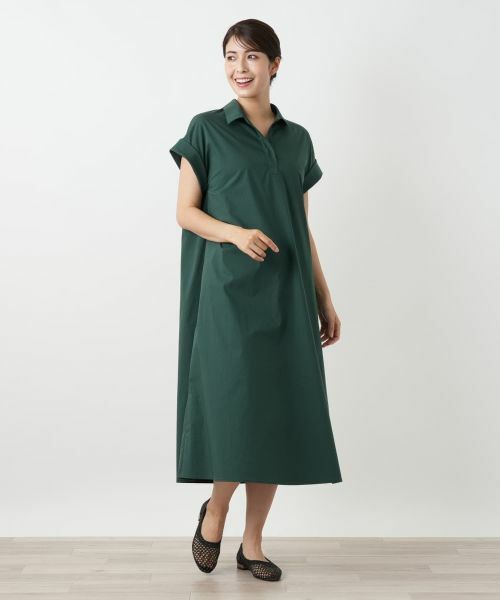 Leilian / レリアン ドレス | 洗えるサックワンピース | 詳細4