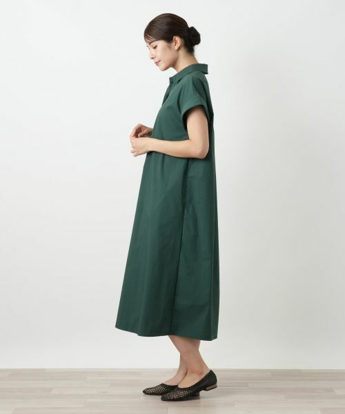 Leilian / レリアン ドレス | 洗えるサックワンピース | 詳細5