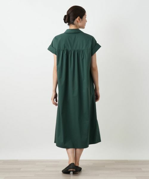 Leilian / レリアン ドレス | 洗えるサックワンピース | 詳細6