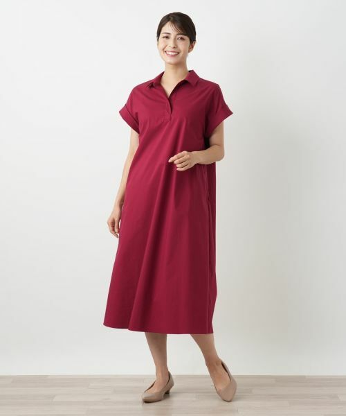 Leilian / レリアン ドレス | 洗えるサックワンピース | 詳細7