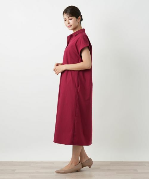 Leilian / レリアン ドレス | 洗えるサックワンピース | 詳細8