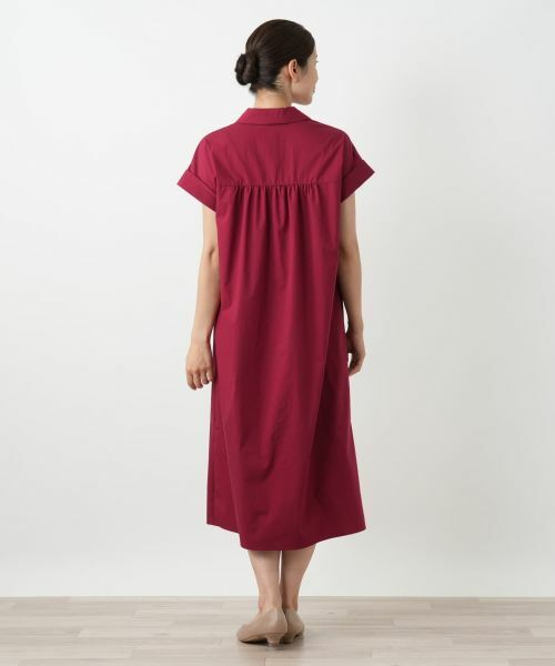 Leilian / レリアン ドレス | 洗えるサックワンピース | 詳細9