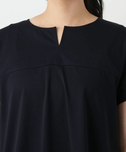 Leilian / レリアン シャツ・ブラウス | バック切替キーネックブラウス | 詳細13