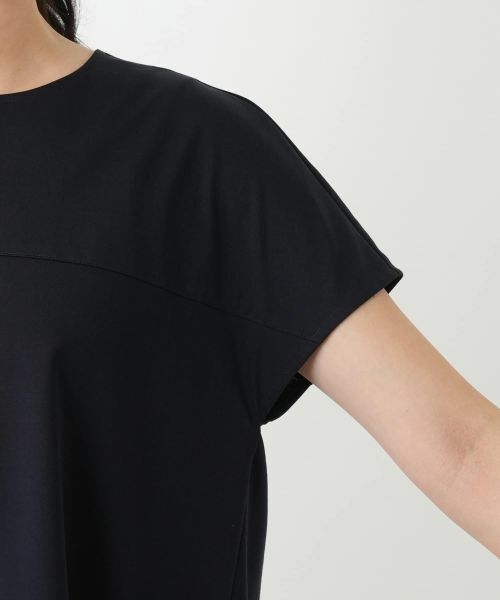 Leilian / レリアン シャツ・ブラウス | バック切替キーネックブラウス | 詳細15