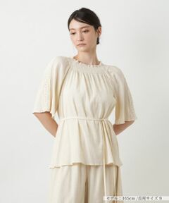 Leilian / レリアン シャツ・ブラウス | フレアブラウス