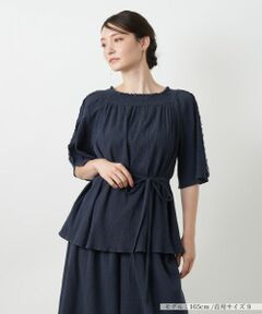 Leilian / レリアン シャツ・ブラウス | フレアブラウス