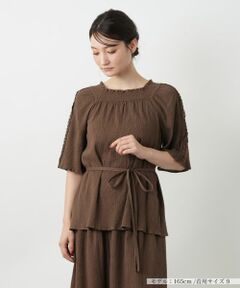 Leilian / レリアン シャツ・ブラウス | フレアブラウス