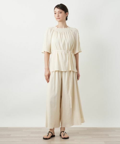 Leilian / レリアン シャツ・ブラウス | フレアブラウス | 詳細1