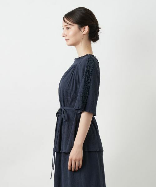 Leilian / レリアン シャツ・ブラウス | フレアブラウス | 詳細11
