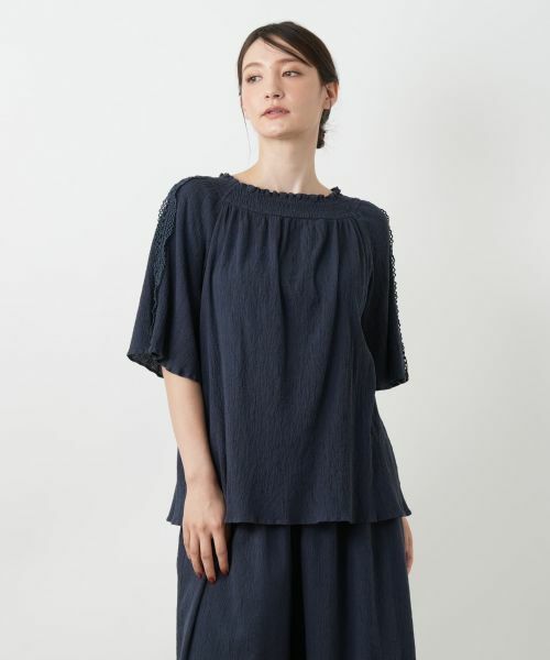 Leilian / レリアン シャツ・ブラウス | フレアブラウス | 詳細13