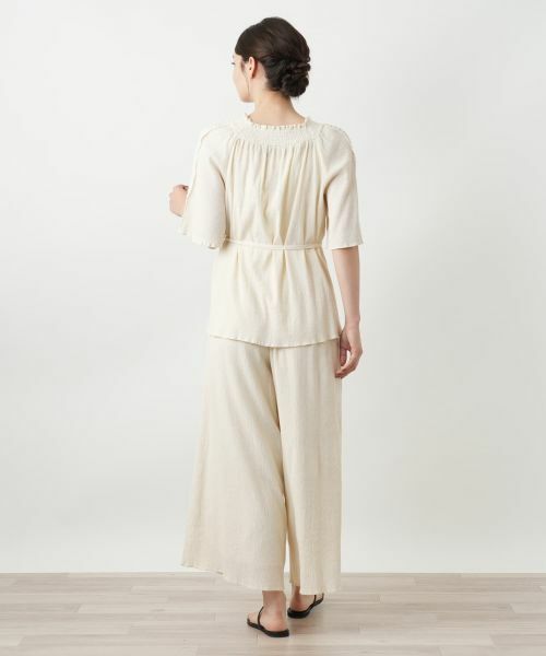 Leilian / レリアン シャツ・ブラウス | フレアブラウス | 詳細3