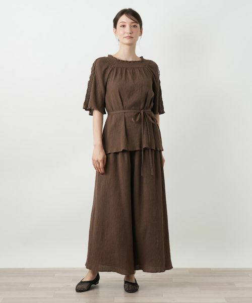 Leilian / レリアン シャツ・ブラウス | フレアブラウス | 詳細4