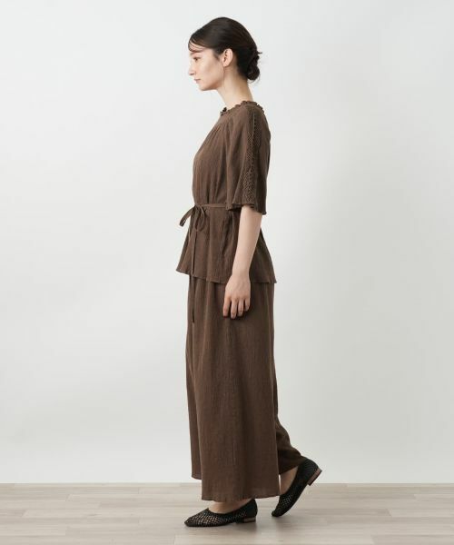 Leilian / レリアン シャツ・ブラウス | フレアブラウス | 詳細5