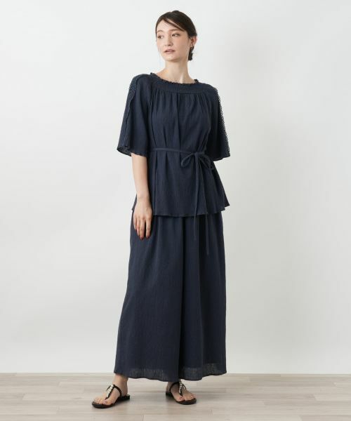 Leilian / レリアン シャツ・ブラウス | フレアブラウス | 詳細7