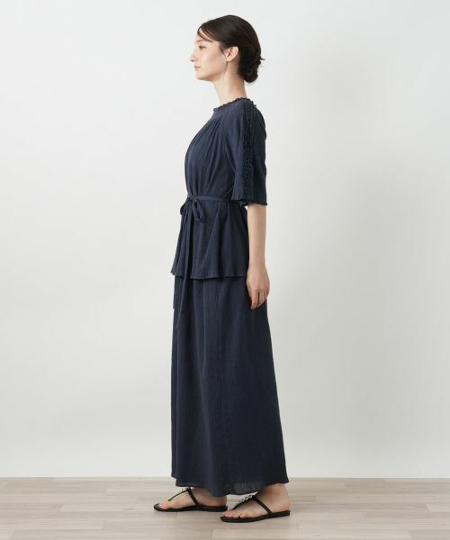 Leilian / レリアン シャツ・ブラウス | フレアブラウス | 詳細8