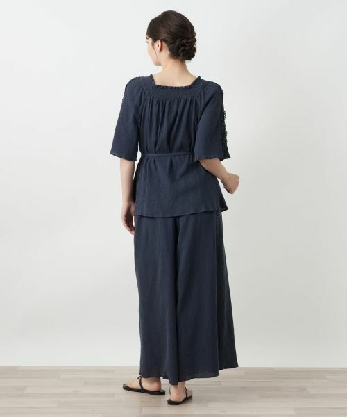 Leilian / レリアン シャツ・ブラウス | フレアブラウス | 詳細9