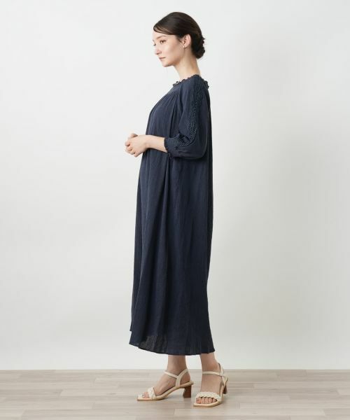 Leilian / レリアン ドレス | ギャザーワンピース | 詳細10