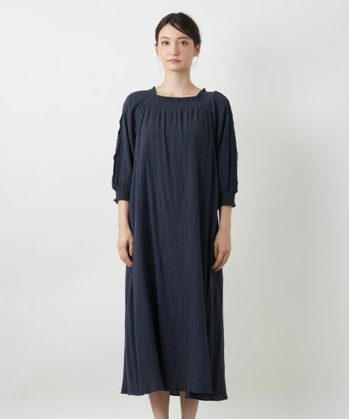 ギャザーワンピース （ドレス）｜Leilian / レリアン