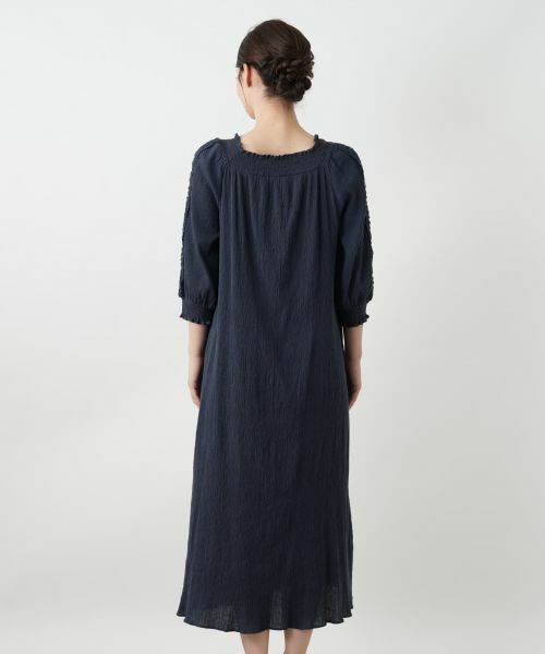 Leilian / レリアン ドレス | ギャザーワンピース | 詳細14