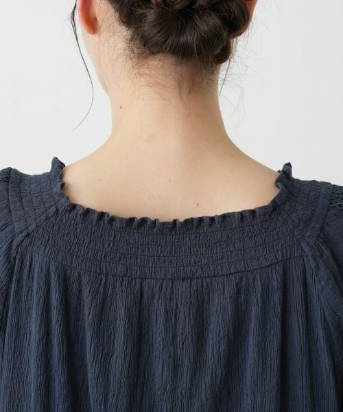 Leilian / レリアン ドレス | ギャザーワンピース | 詳細16