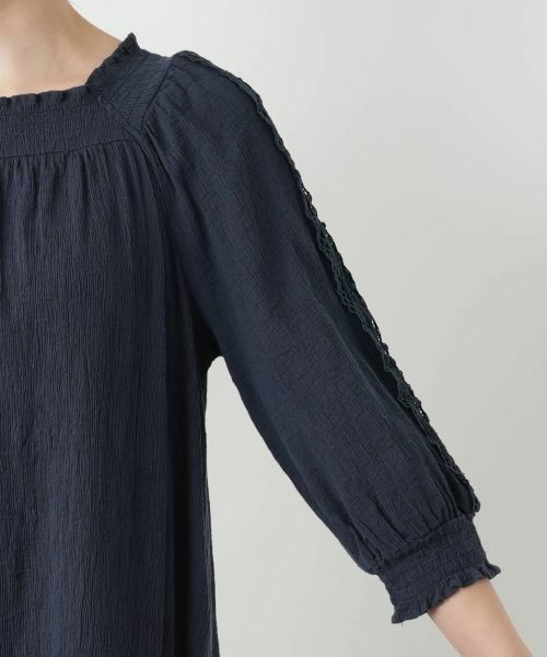 Leilian / レリアン ドレス | ギャザーワンピース | 詳細17