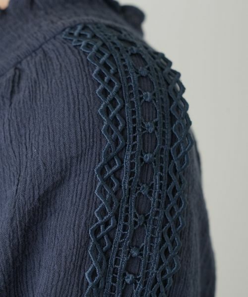 Leilian / レリアン ドレス | ギャザーワンピース | 詳細18