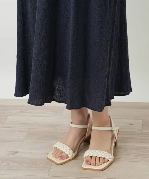 Leilian / レリアン ドレス | ギャザーワンピース | 詳細19