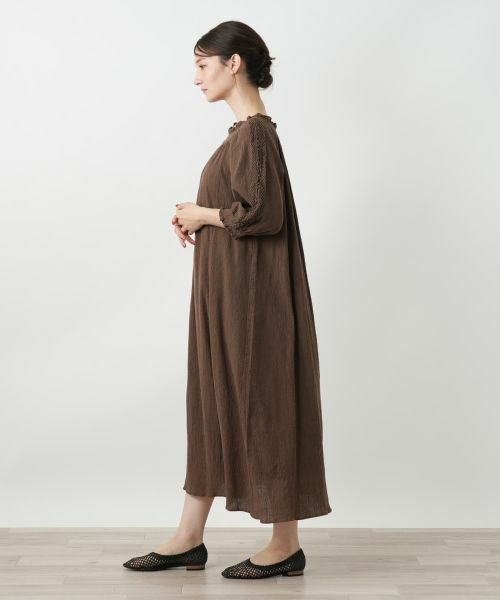 Leilian / レリアン ドレス | ギャザーワンピース | 詳細6