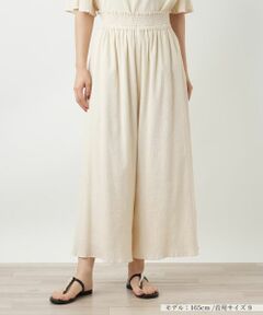 Leilian / レリアン その他パンツ | ワイドパンツ