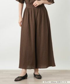 Leilian / レリアン その他パンツ | ワイドパンツ